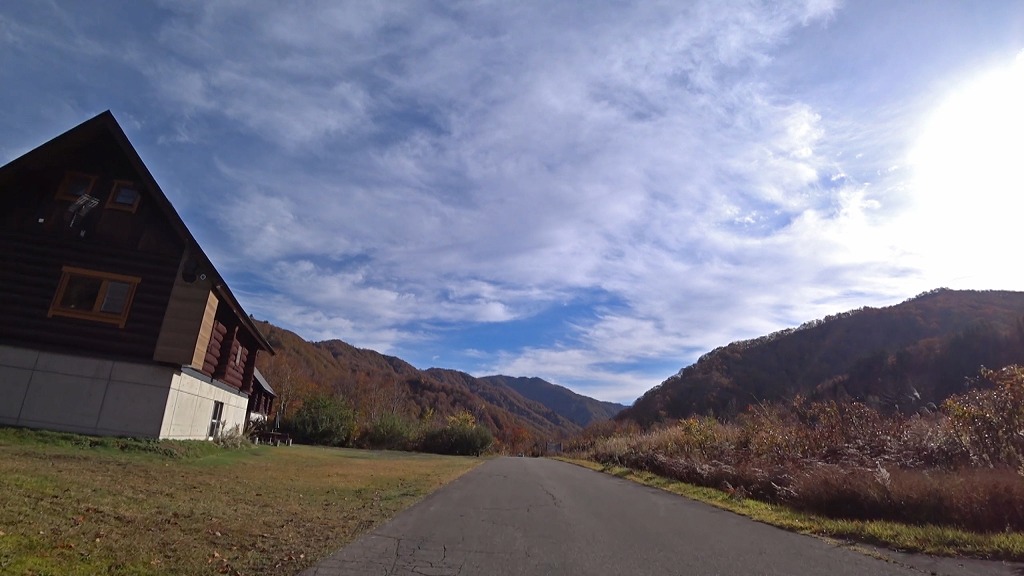 奥只見湖・樹海ライン 国道352号